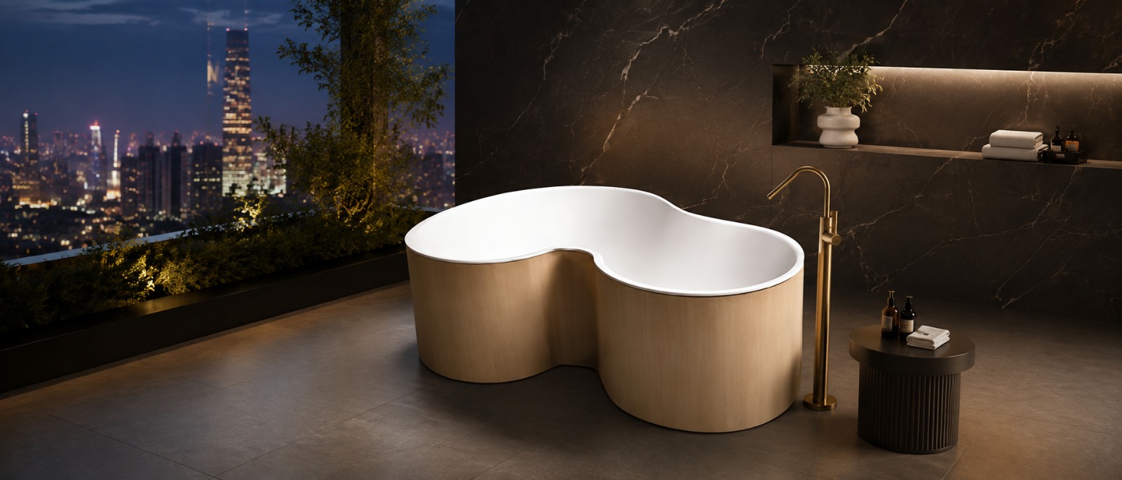 Aqua Hydro-Whirlpool Jacuzzi & Bathtubs