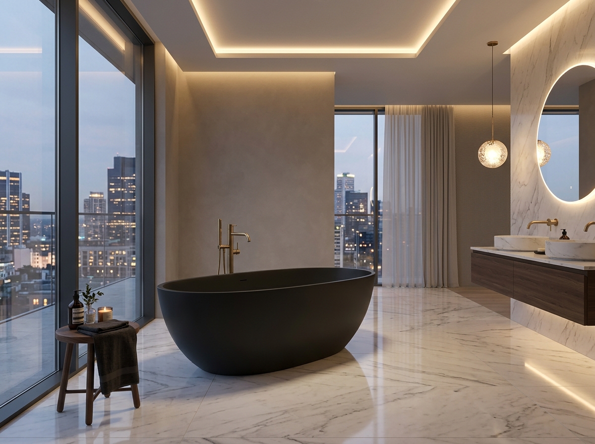 Aqua Fiberglass Bathtub Craftsmanship